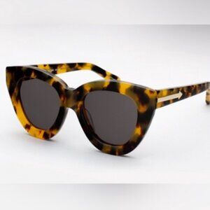 Karen Walker Anytime Tortoise Shell Sunglass, Great Condition